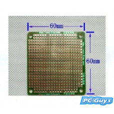 DZ345 Prototype PCB 6cm x 6cm (60mm x 60mm) Circuit Board
